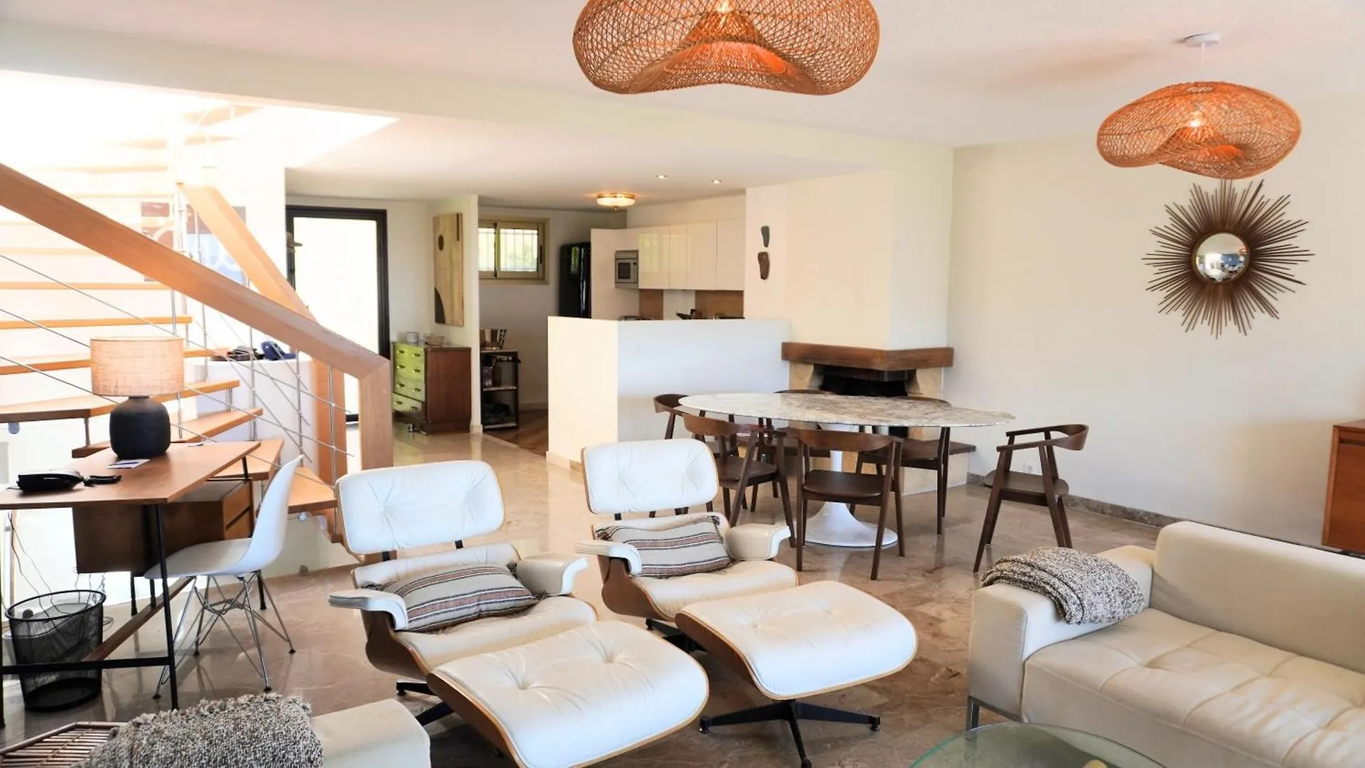 Villa Avec Rooftop, Jacuzzi & Vue Mer By Palmazur Mandelieu 0*,