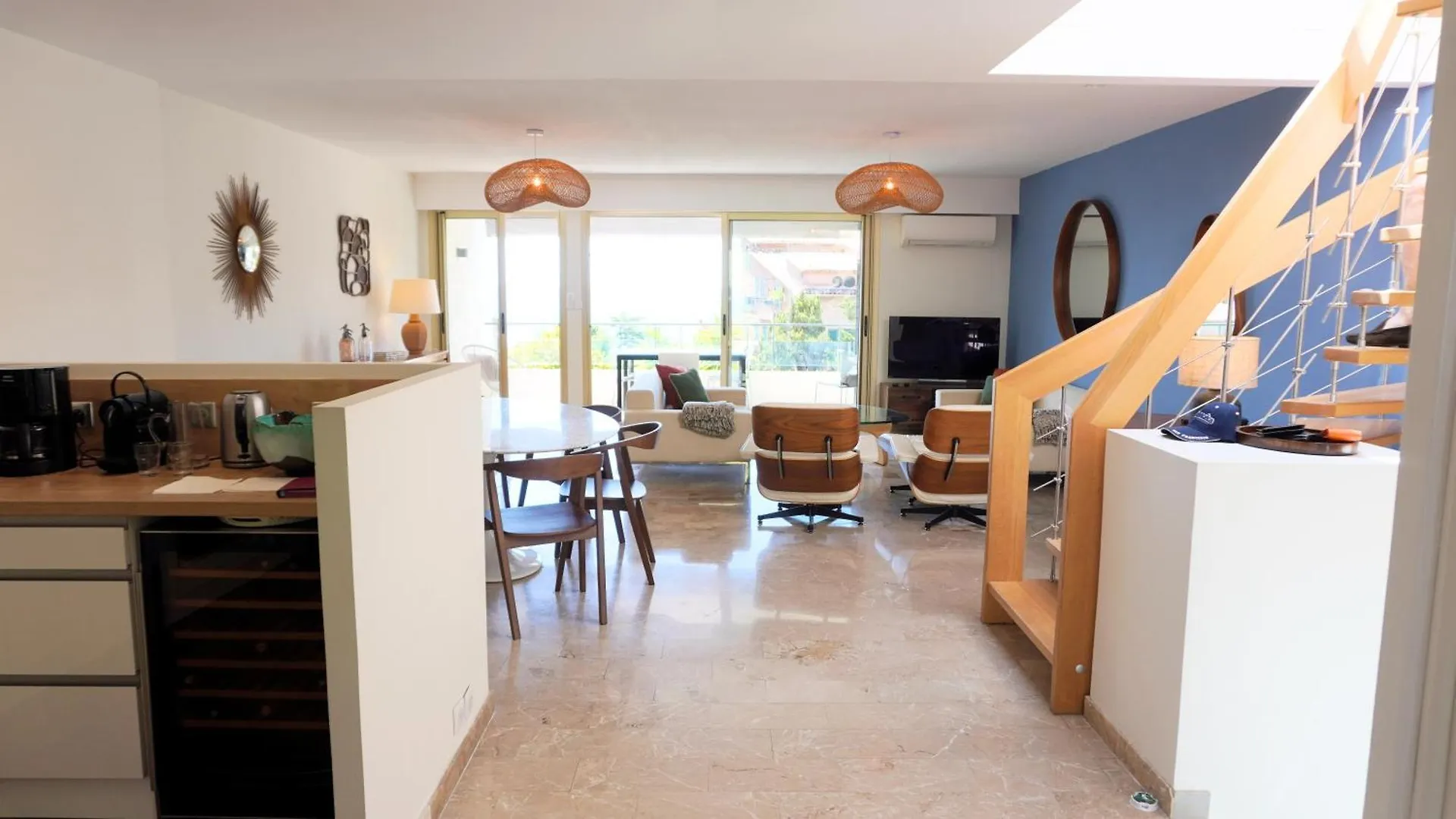 Villa Avec Rooftop, Jacuzzi & Vue Mer By Palmazur Mandelieu 0*,