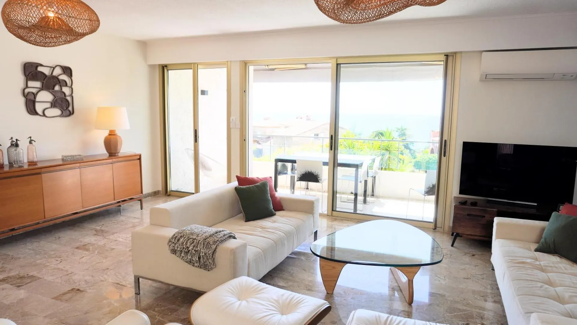 Villa Avec Rooftop, Jacuzzi & Vue Mer By Palmazur Mandelieu