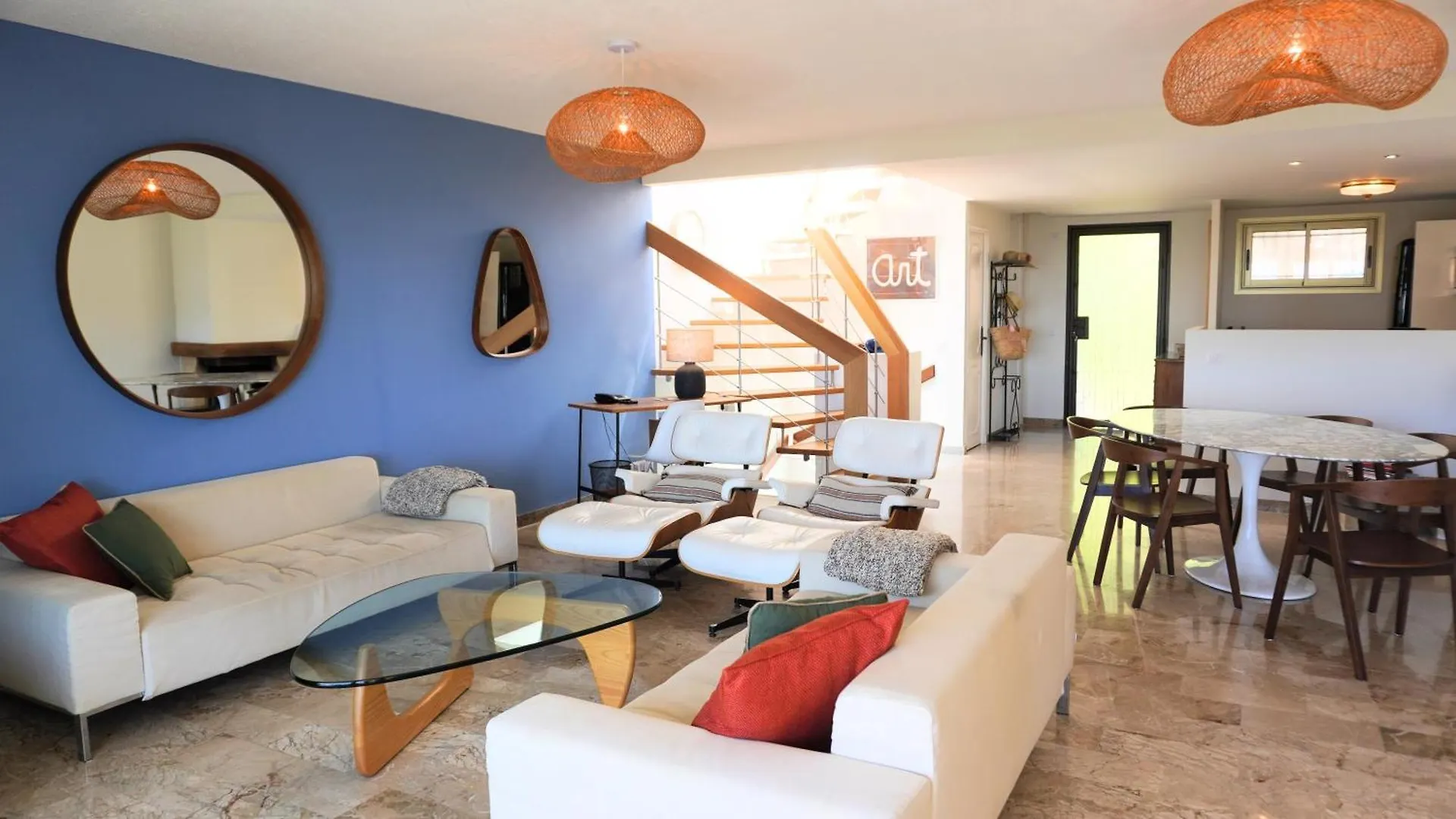 Villa Avec Rooftop, Jacuzzi & Vue Mer By Palmazur Mandelieu