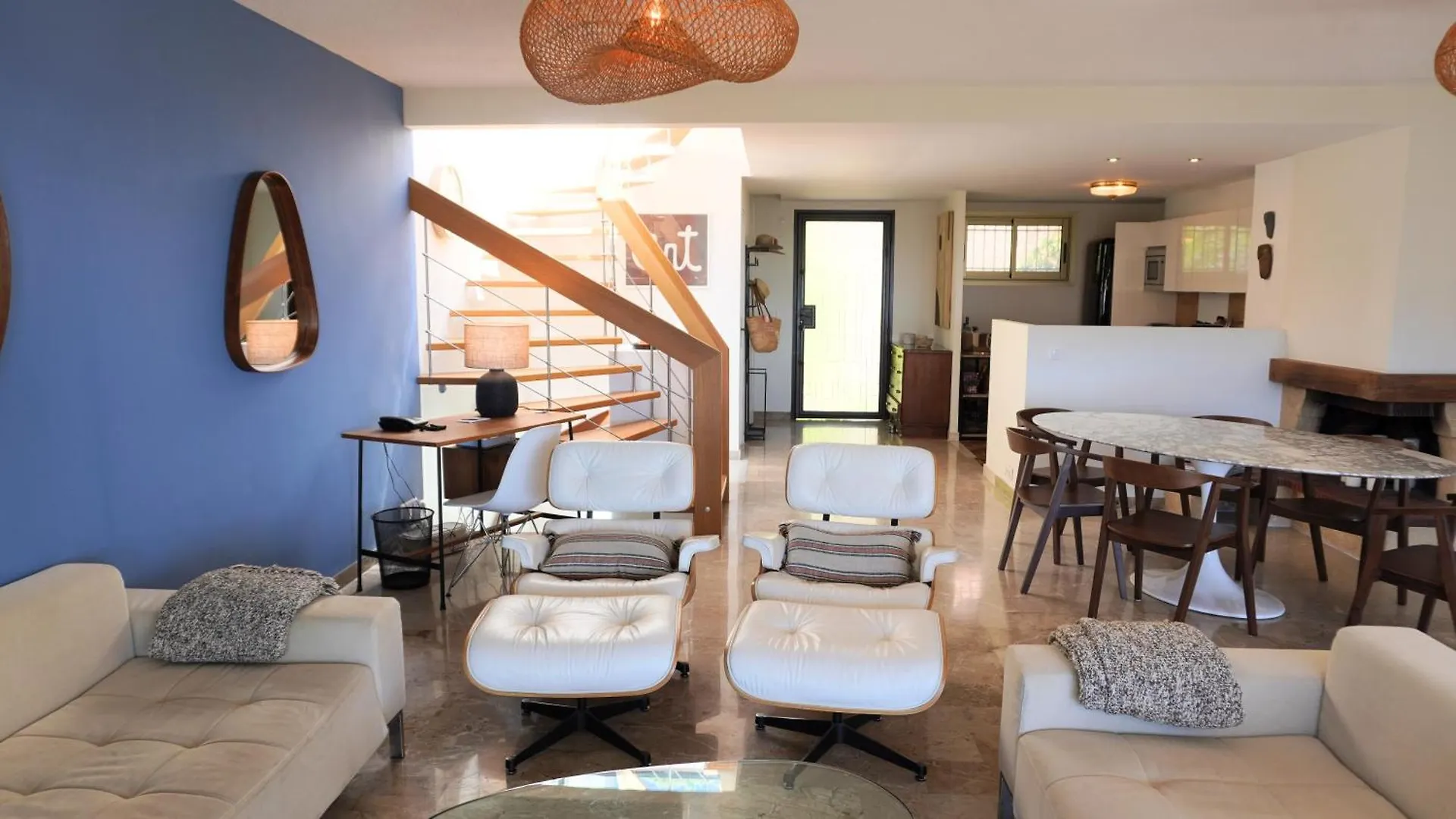 Villa Avec Rooftop, Jacuzzi & Vue Mer By Palmazur Mandelieu Γαλλία