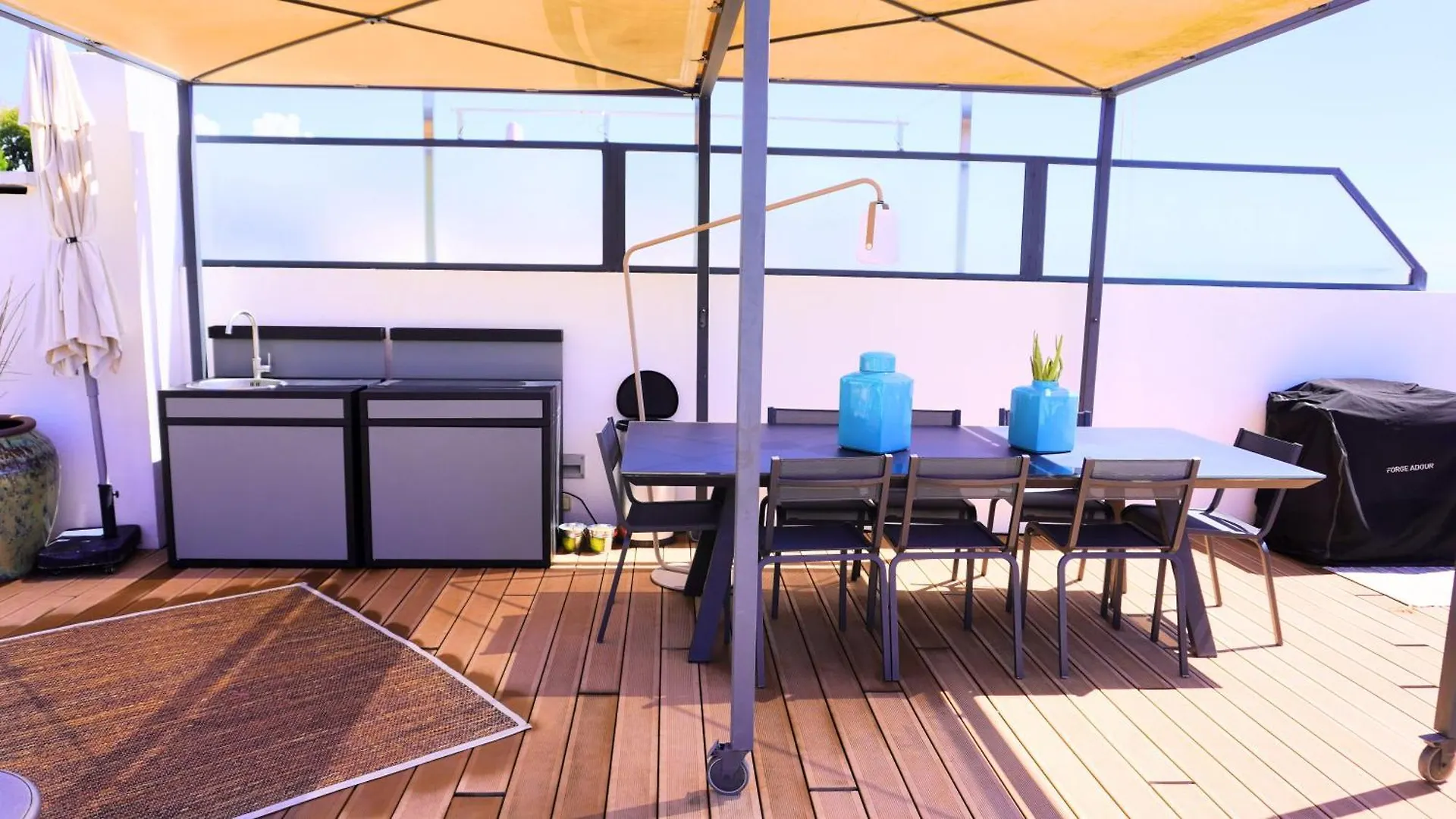 Villa Avec Rooftop, Jacuzzi & Vue Mer By Palmazur Mandelieu Γαλλία