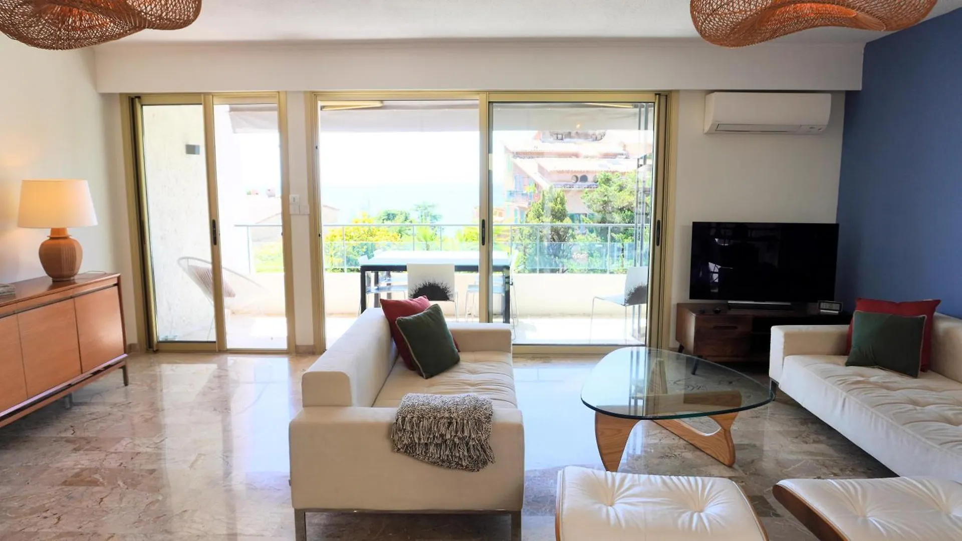 Villa Avec Rooftop, Jacuzzi & Vue Mer By Palmazur Mandelieu